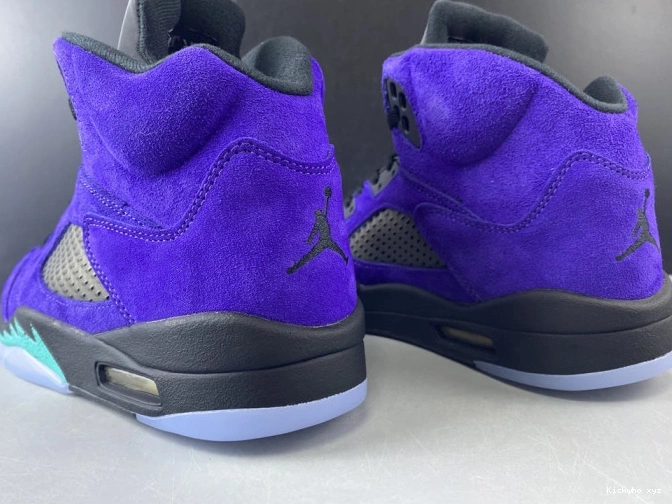 Retro Jordan 5 Air Alternate 136027-500 Grape 0811
